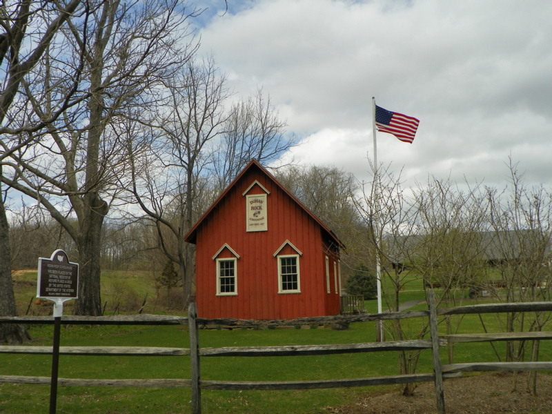 Indian Rock School House